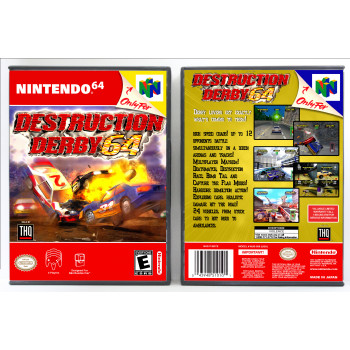 Destruction Derby 64